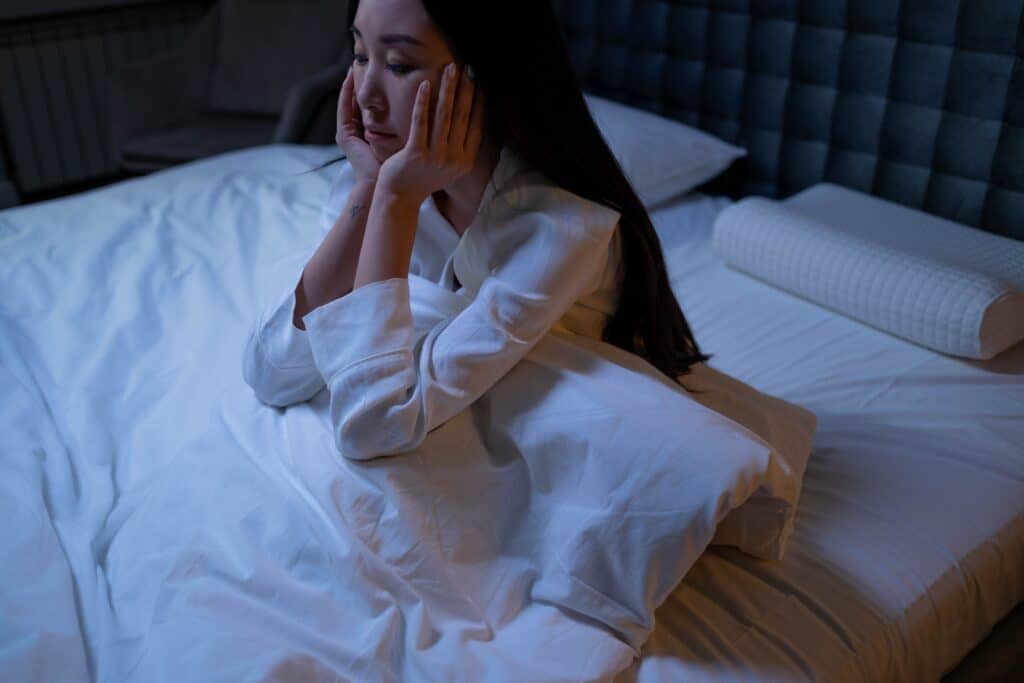 People with insomnia